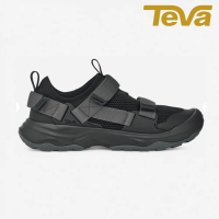 【TEVA】Outflow Universal 女 護趾多功能經典運動涼鞋/雨鞋/水鞋 黑色(TV1136310BLK)