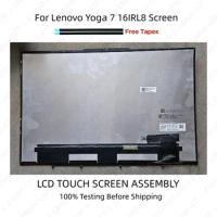 LCD For Lenovo Yoga 7 16IRL8 Screen Touch Laptop Notebook Display Type 82YN Assembly Replacement Matrix Panel