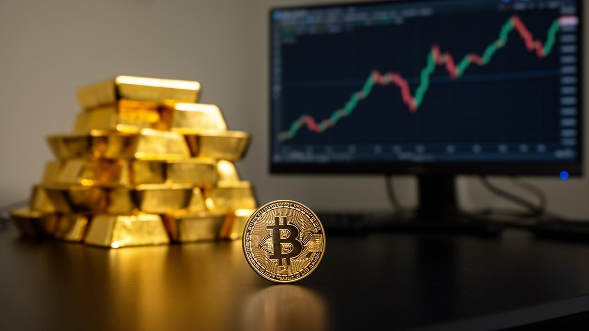Asset-Profil von Bitcoin vollzieht großen Wandel: Korrelation mit Gold übersteigt 50 %, Entkoppelung vom Nasdaq