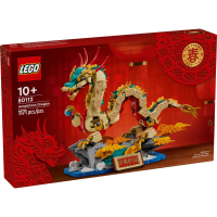 【滿額送好禮】樂高LEGO-龍年限定 祥龍納福 80112 