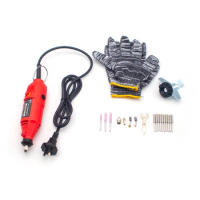 220V Mini Electric Grinder Electric Chain Saw Grinding Machine Handheld Chain Saw Sharpener Y