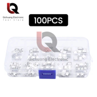 50/100Pcs/box 10 Models Micro USB Connector Socket Jack USB Connectors Set for MP3/4/5 Lenovo ZTE Huawei Samsung SONY Xiaomi HTC