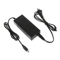 Electric Car Scooter Charger Adapter 42V 2A For Xiaomi M365 Self Balancing Hoverboard Bike 36V Lithium Battery Charge EU US