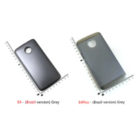 Battery Cover E4 E5 Back Rear Door Housing Case For Motorola Moto E4 Plus E5Plus XT1762 XT1763 Back Case Replacement Parts