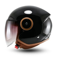 MJ Helm Retro Helm Rsix Verona Dewasa Pria Wanita Motor Sni Helem Terbaru Berkualitas M Verona HG Li