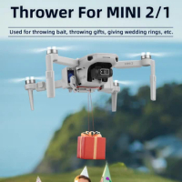 Airdrop Air Drop System for DJI Mavic MINI 2 /MAVIC MINI Drone Fishing Bait Wedding Ring Gift Deliver Life Rescue Throw Thrower