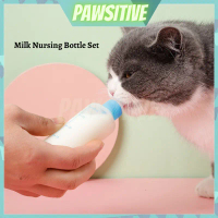 PAWSITIVE Cat Bottle/Kitten Milk Bottle/Kitten Milk Feeder/Cat Bottle/Cat Milk Bottle/Newborn Cat Mi