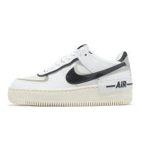 Nike 休閒鞋 Wmns Air Force 1 Shadow 灰 黑 白 女鞋 拼接 AF1 DZ1847-110