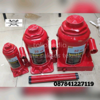 Dongkrak Botol 100 Ton Hidrolik Hydraulic Jack - Truck & Mobil