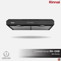 Rinnai Cooker Hood RH-126B / Penghisap Asap Rinnai RH126B