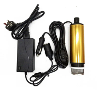 Household 220V Oil Pump 12V 24 Volt Water Pump Electric Small Car Oil Pump Submersible Pump Oil Pump