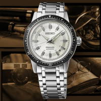 【SEIKO 精工】PRESAGE系列 60週年紀念 限量機械腕錶 禮物推薦 畢業禮物(SRPK61J1/4R35-05Z0S)