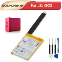 NEW Replacement Battery GO2/MLP284154 For JBL GO 1 2 GO1 GO2 Smart Portable Bluetooth Speaker Rechargeable Batteries 730mAh