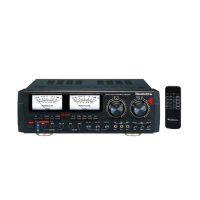 【Audioking】HS-9500(250W+250W 家庭專業兩用卡拉OK混音擴大機)
