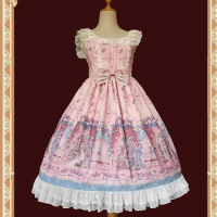 Secret Garden ~ Sweet Printed Lolita JSK Dress by Infanta