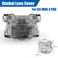 Gimbal Lens Cap For DJI Mini 4 Pro Camera Lens Protective Cover Quick Release Protective Case Drone Accessories