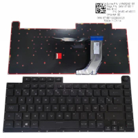 BE Belgium RGB Backlit Keyboard For ASUS ROG Strix G531GW G531GD G531GT G531GV G531GU Colorful Backlight Keyboards 0KN1-8T1BE11
