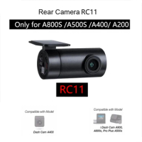 FOR 70mai Rear Dash Cam RC11 for A400 A800S A500S FOR 70mai Interior Cam A400