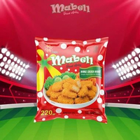 Mabell Crispy Bubble Nugget 220g Nugget Crispy dengan Sensasi Garing Maksimal