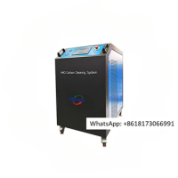 Quality assured car engine carbon cleaner auto engine decarbonization machine with HHO carbon cleaning machine