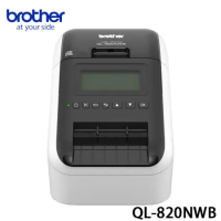Brother QL-820NWB 超高速無線網路藍牙標籤列印機