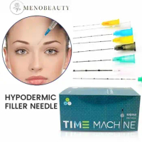 Medical Sterile microcannula 25g 50mm 70mm Blunt Tip Micro Cannula Needle for Injectable Hyaluronic Acid Fillers