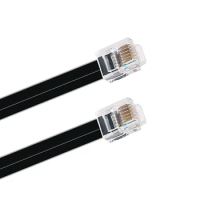 RJ12 6P6C to RJ12 6P6C Cable for Replacing Fanatec ClubSport Shifters / Pedals Cable