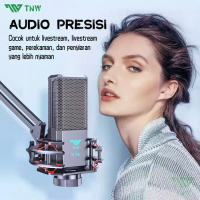 Tnw Microphone Kabel K16 Condenser Microphone Dynamic Mic Kabel Pasti Diskon