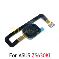 For ASUS Zenfone 6 / 6 2019 / 6Z ZS630KL Home Button Fingerprint Touch ID Sensor Flex Cable