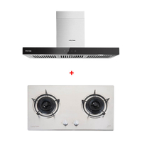 Set เครื่องดูดควันRG-971T+เตาฝังLBS962
