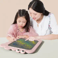 Children Learning Tablet Colorful Lcd Writing Board A Versatile Toy for Kids to Doodle Draw with Ease Writing Board for Kids