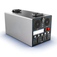 Factory OEM Portable Power Station 1500W Outdoor Emergency Energy Storage Portable Power Station with Solar