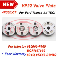 Free Shipping Injector Control Valve orifice plate VP22 For 095000-7060 095000-5810, injector spacer for Ford Transit LR006803