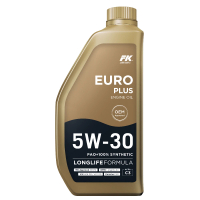FK EURO PLUS 5W30 頂規高效型機油一公升(汽車機油)