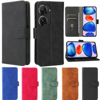 For Asus Zenfone 9 8 7 Pro Case For Asus ROG6 phone 6 5 3 Strix II 2 8 Mini Cover Capa Flip Book Magnet Coque Wallet Holster Bag