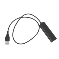 1 Pc RJ9 to USB Adapter Prime Premium Sturdy Durable Cord Converter Adapter for Headset Computer