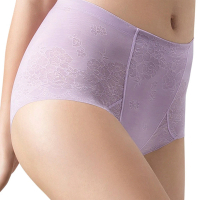 Wacoal 華歌爾 美姿褲系列64-82高腰三角修飾褲(琉璃紫)
