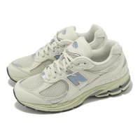 【NEW BALANCE】休閒鞋 2002R 男鞋 女鞋 亞麻 黃昏雨 米黃 藍灰 復古 運動鞋 NB(U2002ROB-D)