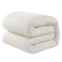 新疆棉被冬被全棉絮棉花被子被芯加厚保暖墊被鋪床褥子床墊純棉花