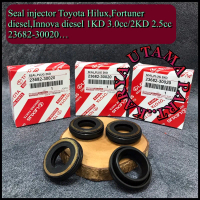 Seal Injector Toyota Hilux Fortuner Diesel Innova Diesel 1KD 3.0cc/2KD 2.5cc 23682-30020