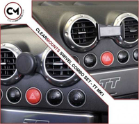 加拿大Clearmounts 奧迪TT MK1 1999-2006 旋轉磁性和夾架 強強滾