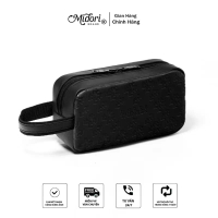 Túi Clutch Da Đa Năng BIRON Nam Nữ Hộp Bút Thể Thao Du Lịch Đựng Mỹ Phẩm Trượt Nước | MIDORI STUDIO