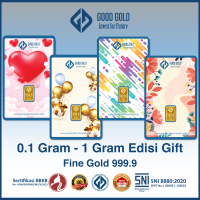 Logam Mulia Good Gold 1 Gram edisi Gift/ Emas Batangan 1gr