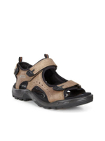 รองเท้าแตะผู้ชาย รุ่น Offroad Navajo Brown Oil Nubuck สี Nutmeg Brown