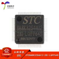 STC8A8K32S4A12-28I-LQFP64S