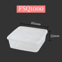 FSQ1000 Square Container 5pcs
