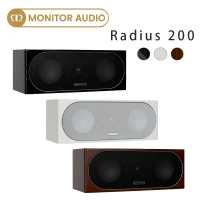 英國 MONITOR AUDIO Radius 200 家庭劇院喇叭/中置喇叭/環繞喇叭-鋼烤黑