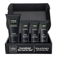 Tiege Hanley Mens Skin Care Set Essential Skin Care Routine for Men -  Comes in 3 Levels - skin care