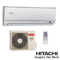 日立HITACHI 4-6坪 旗艦變頻冷專分離式冷氣RAC-36QK1/RAS-36HQK