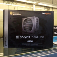 Be Quiet! Straight Power 10 800W - Silent Wings - 80 PLUS GOLD